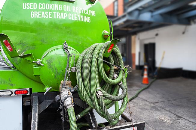 Grease Trap Cleaning of North Highlands staff