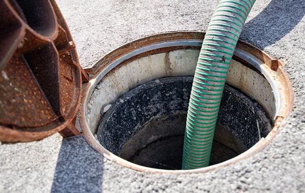 regular grease trap pumping services help prevent grease and food particles from entering the drain system and causing pollution